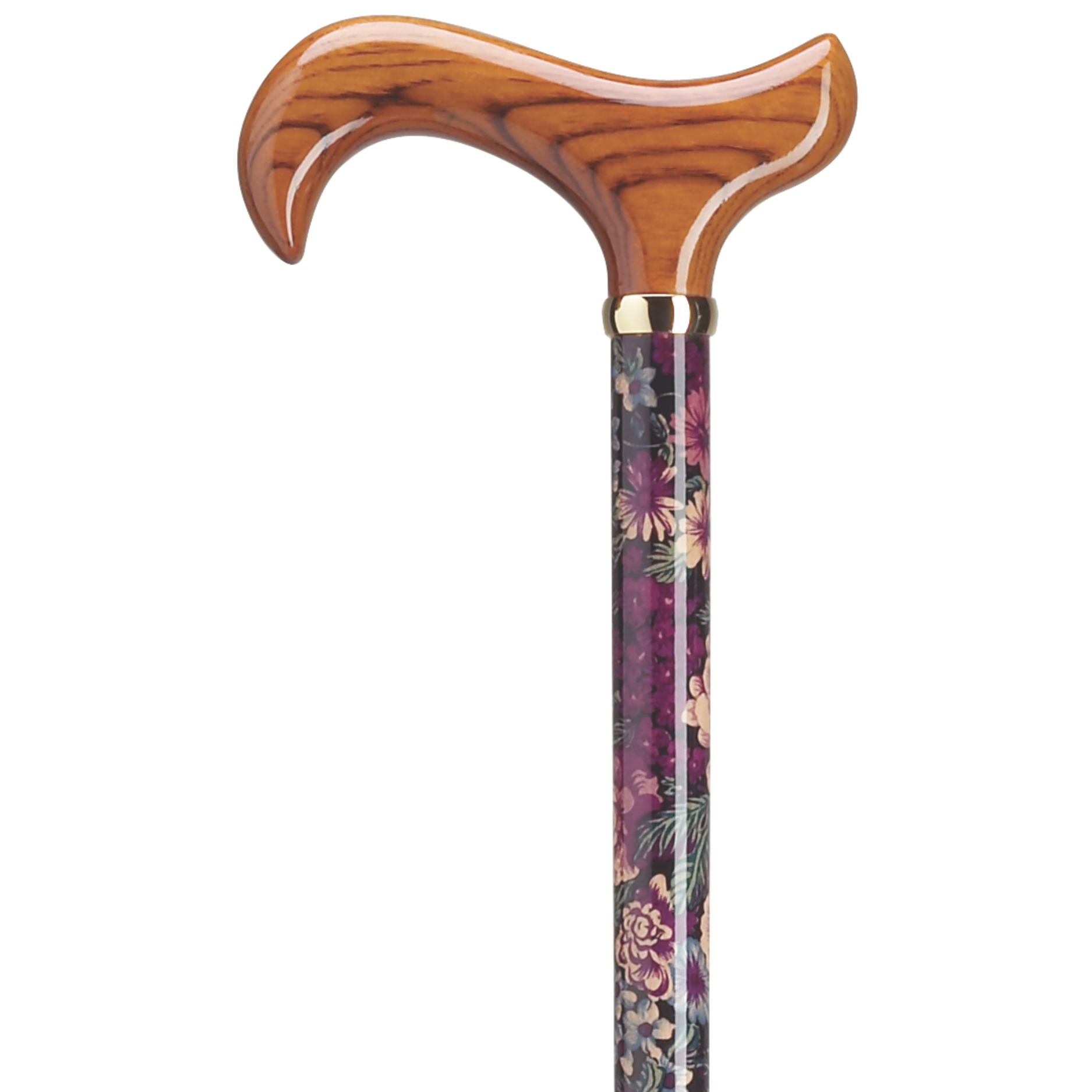 Lavender Lace Derby Walking Cane 