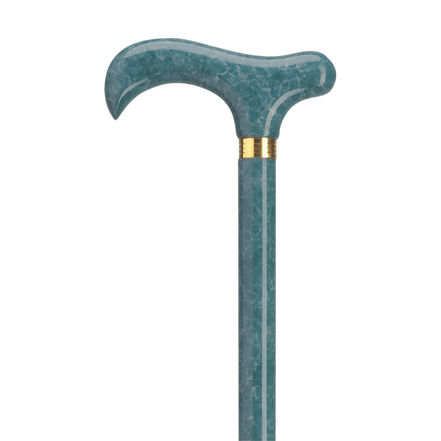 Sea Foam Walking Cane