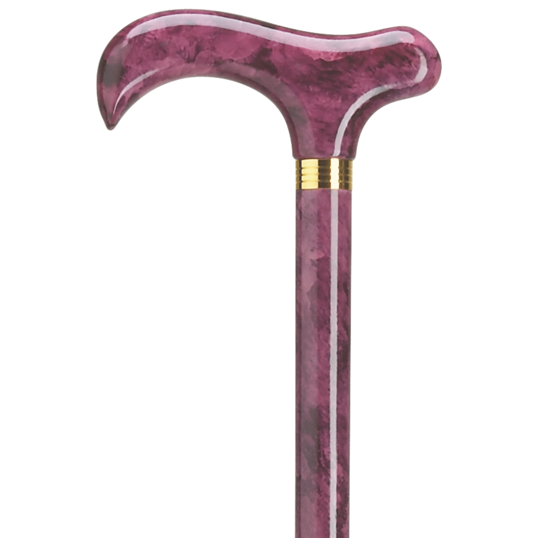 Lilac Derby Walking Cane