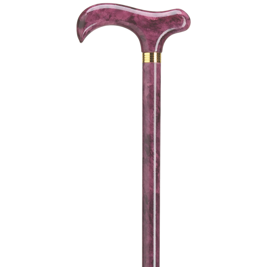 Lilac Derby Walking Cane