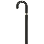 Rhinestone Lady Tourist Cane