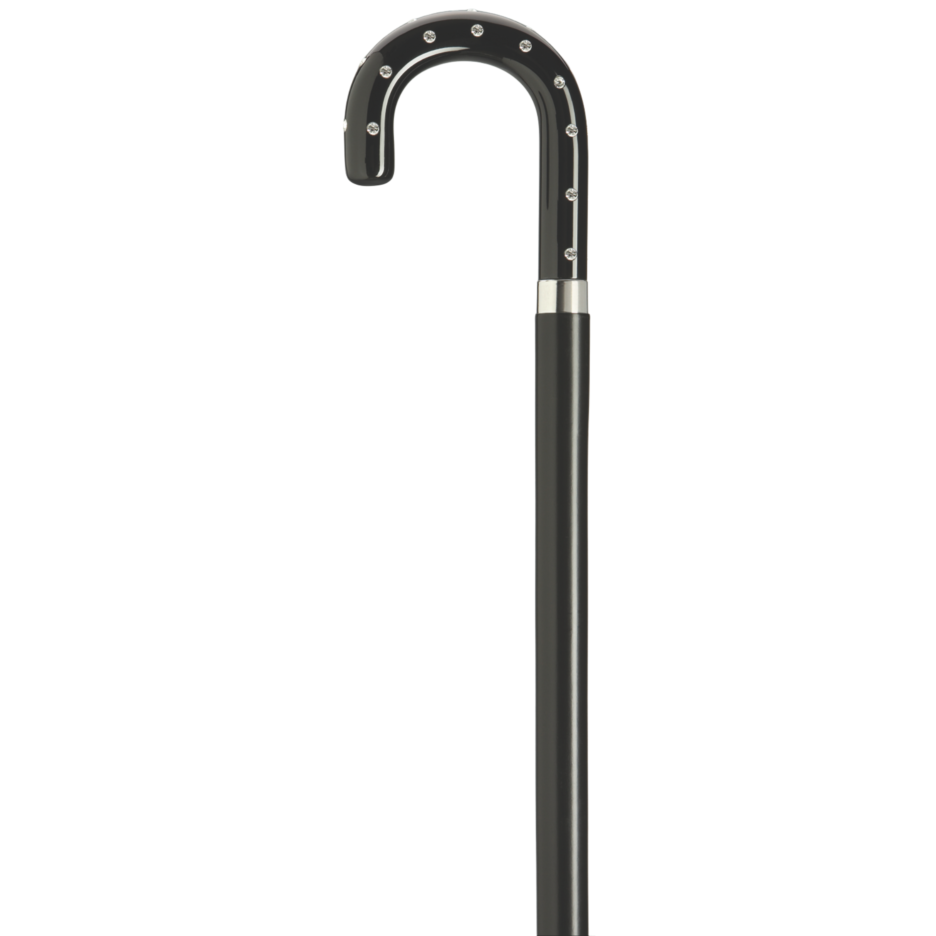 Rhinestone Lady Tourist Cane