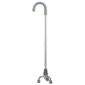 Crook tripod cane