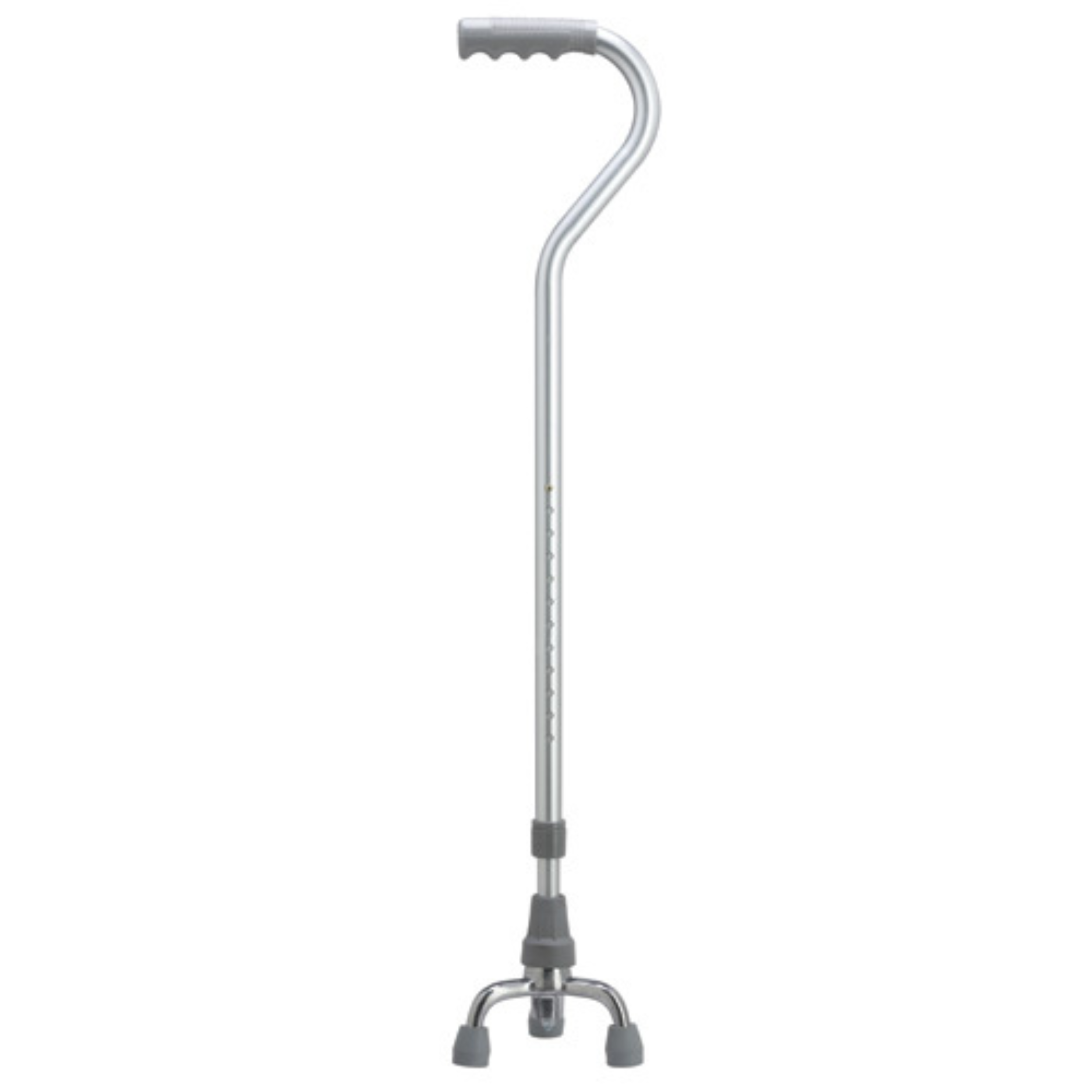 Offset tripod cane