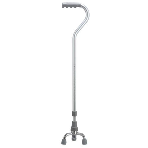 Offset tripod cane