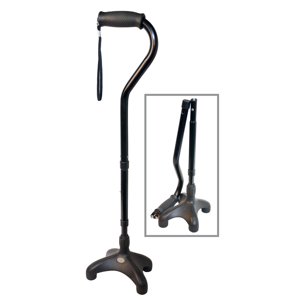 Folding Quad Cane