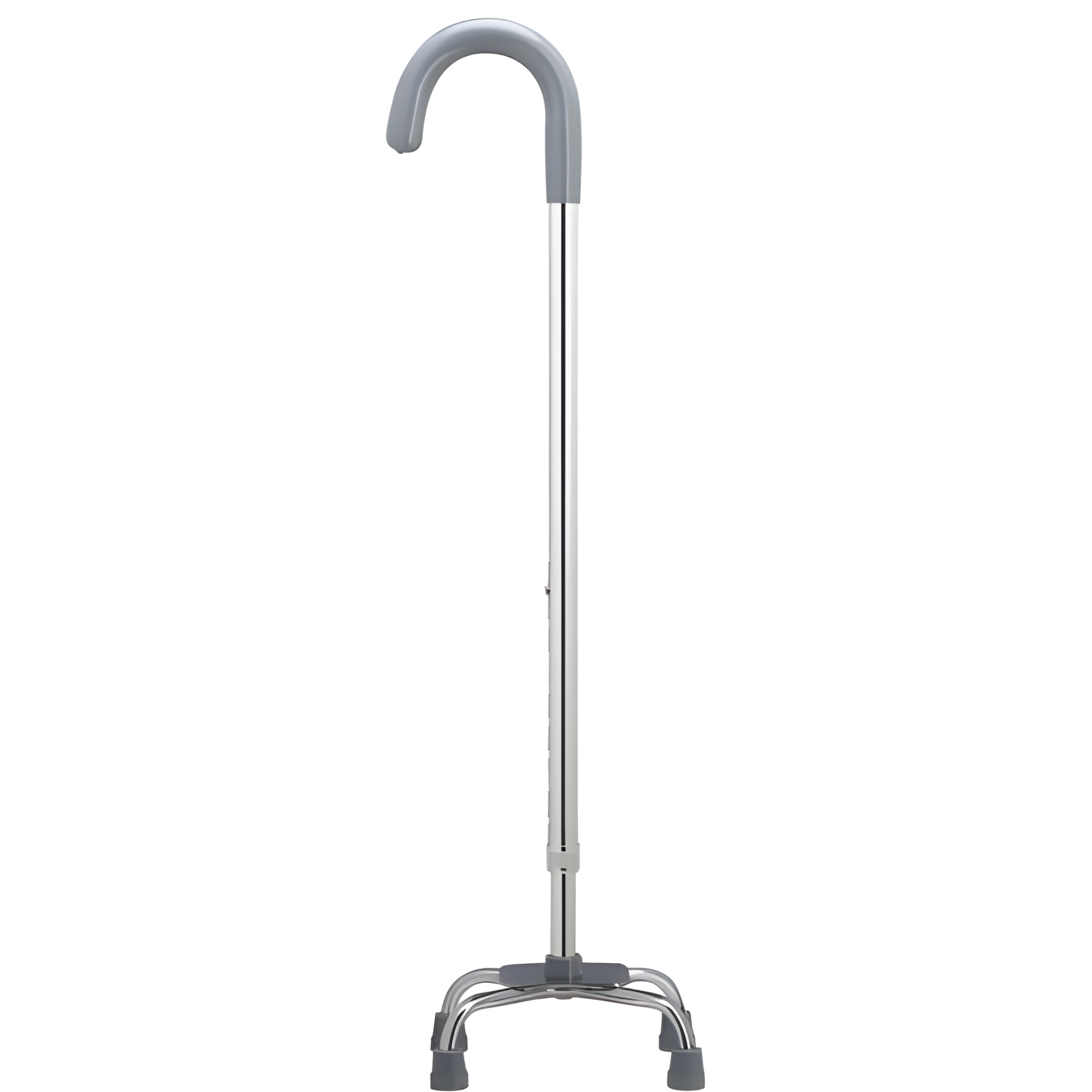 Extra Tall Quad Walking Cane with Adjustable Support, 250 lbs Capacity