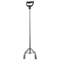 High Profile Small Base Quad Cane