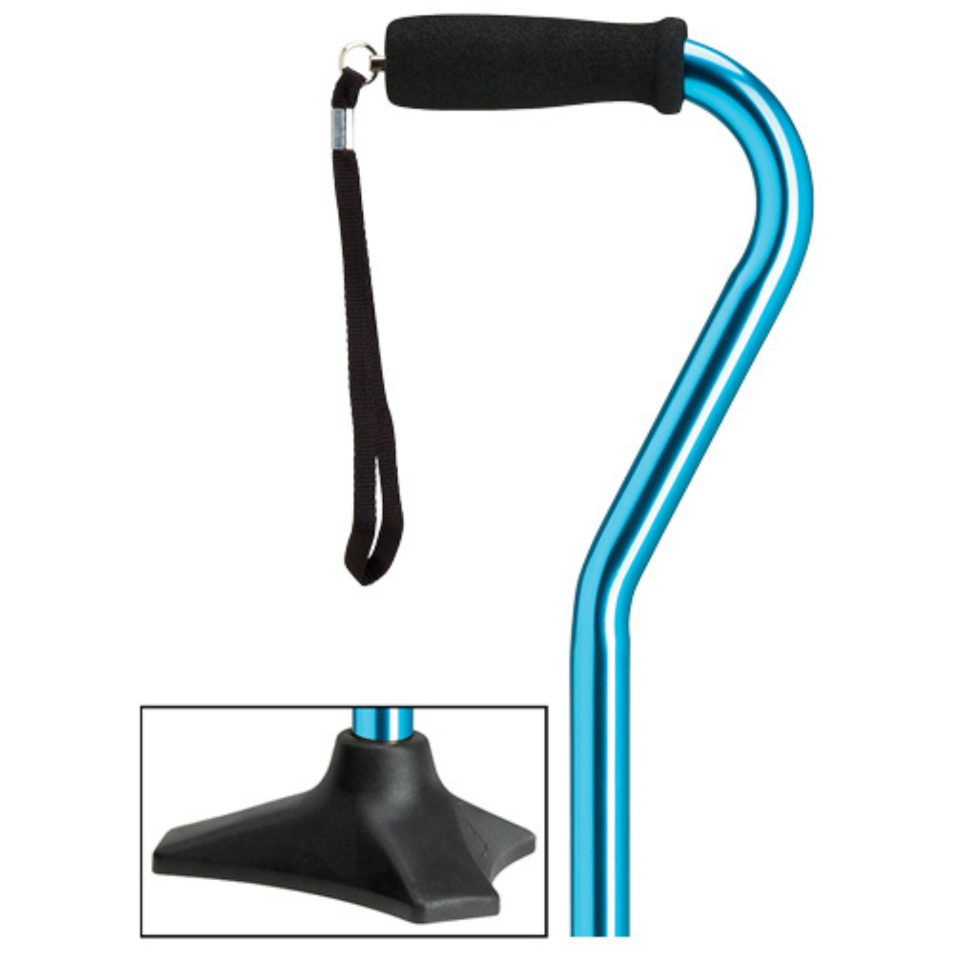Stable Tri Pod Cane