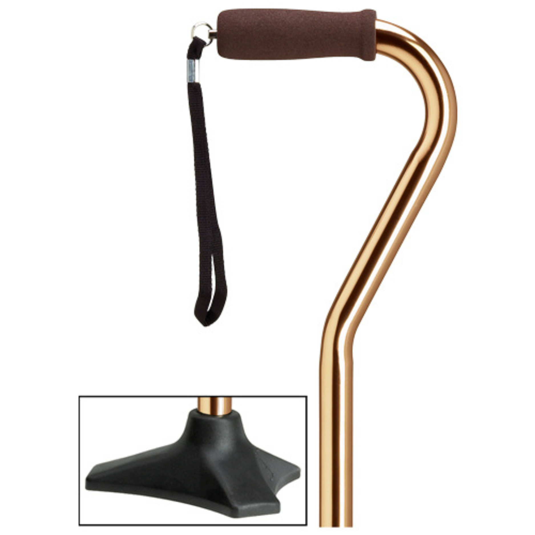 Stable Tri Pod Cane