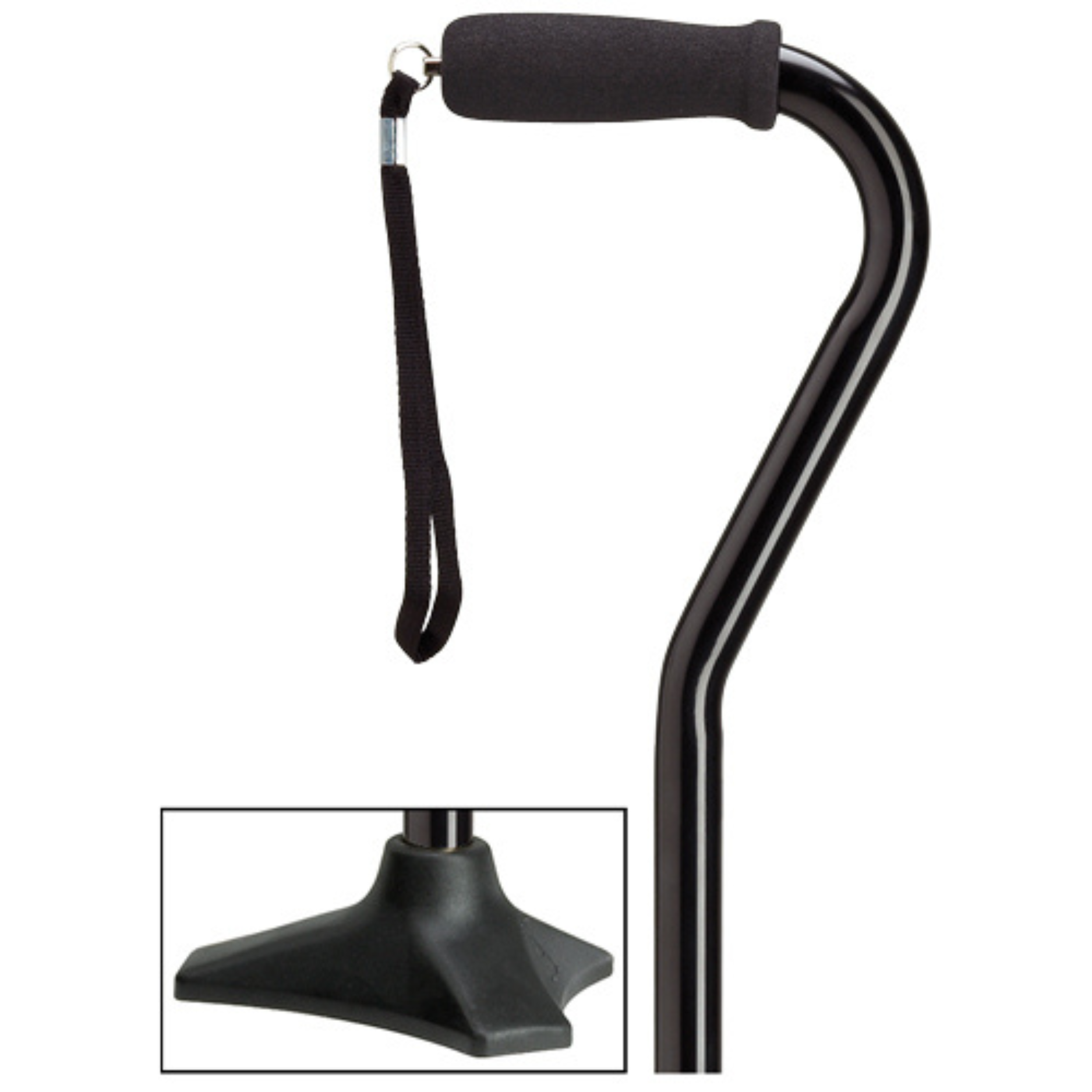 Stable Tri Pod Cane