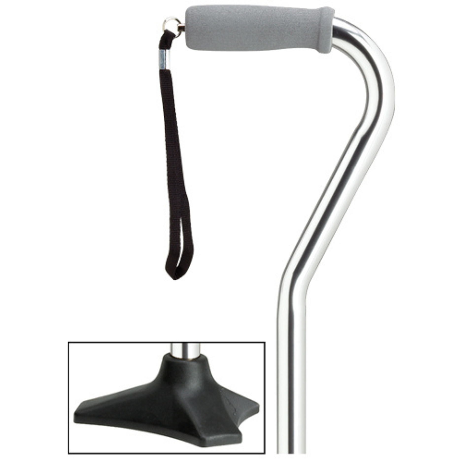 Stable Tri Pod Cane