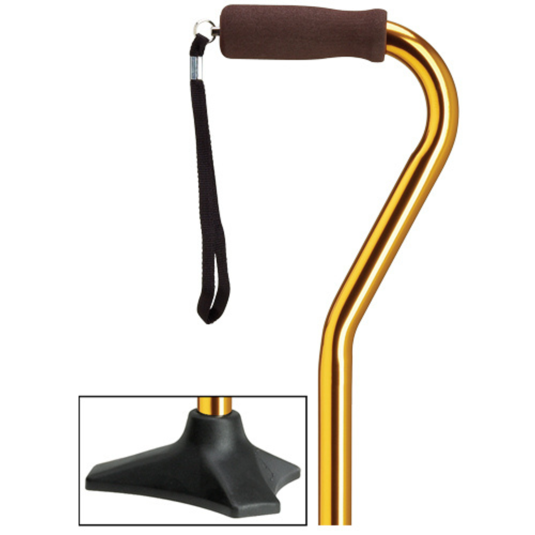 Stable Tri Pod Cane