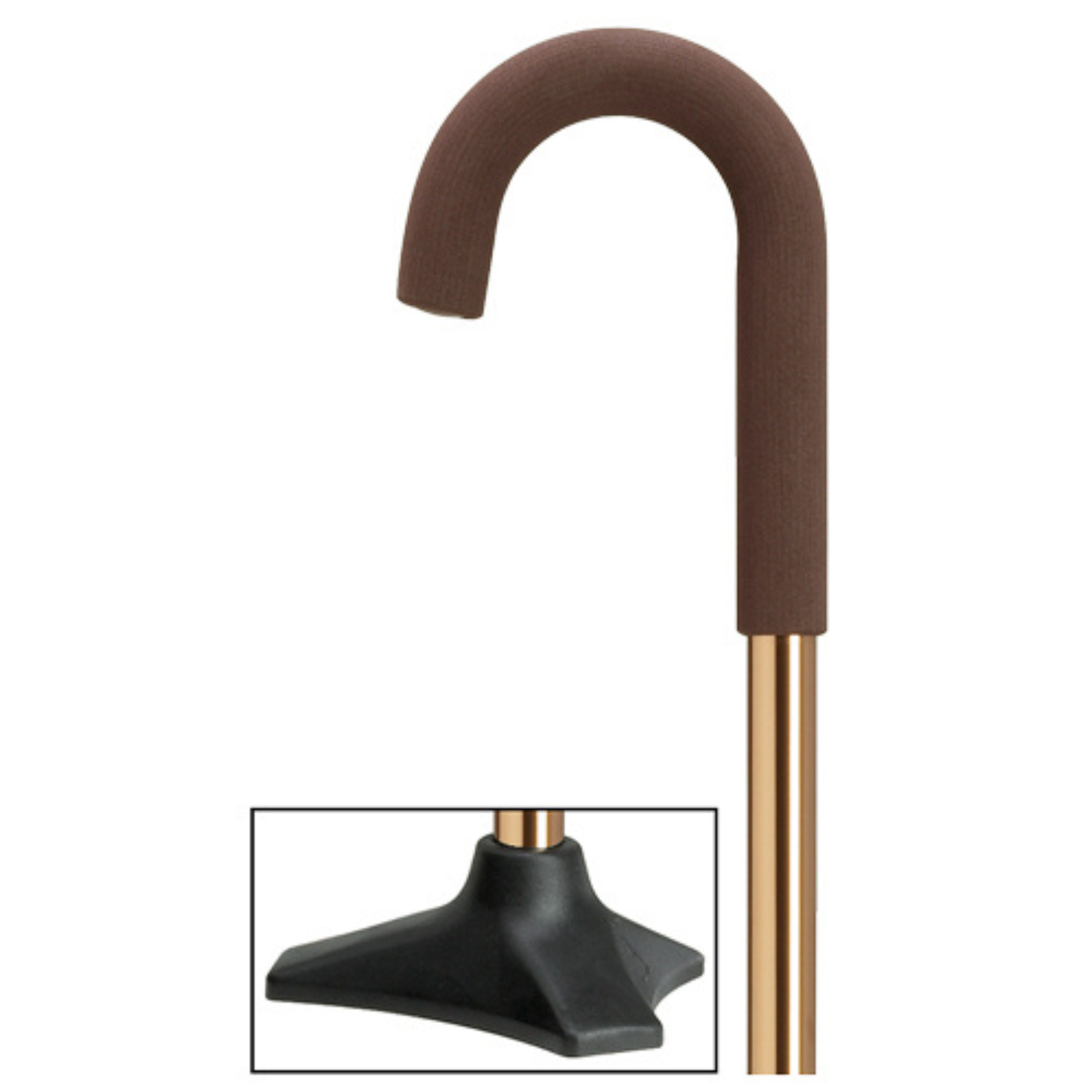 Cane with Stable Base