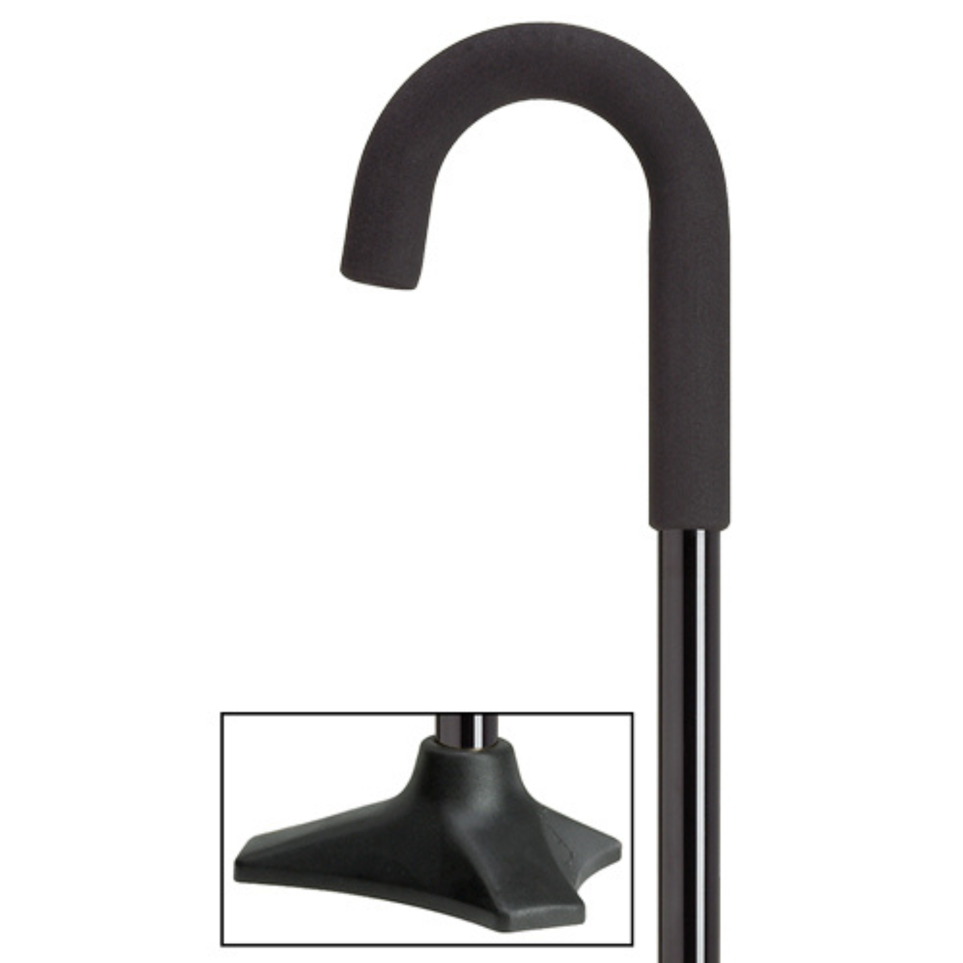 Cane with Stable Base