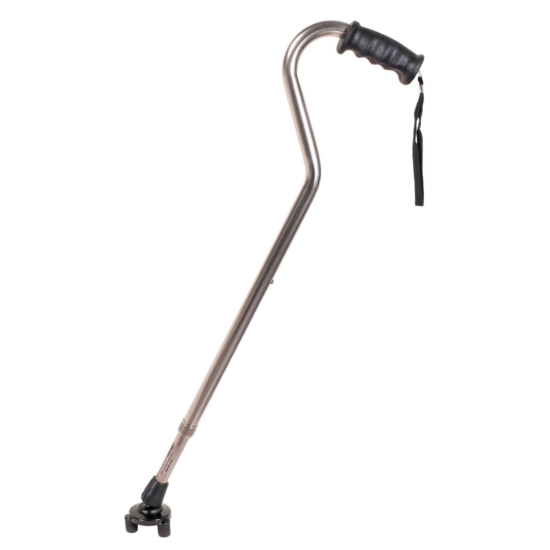 Go Steady ComfortGrip Cane with Flexi-Base Support