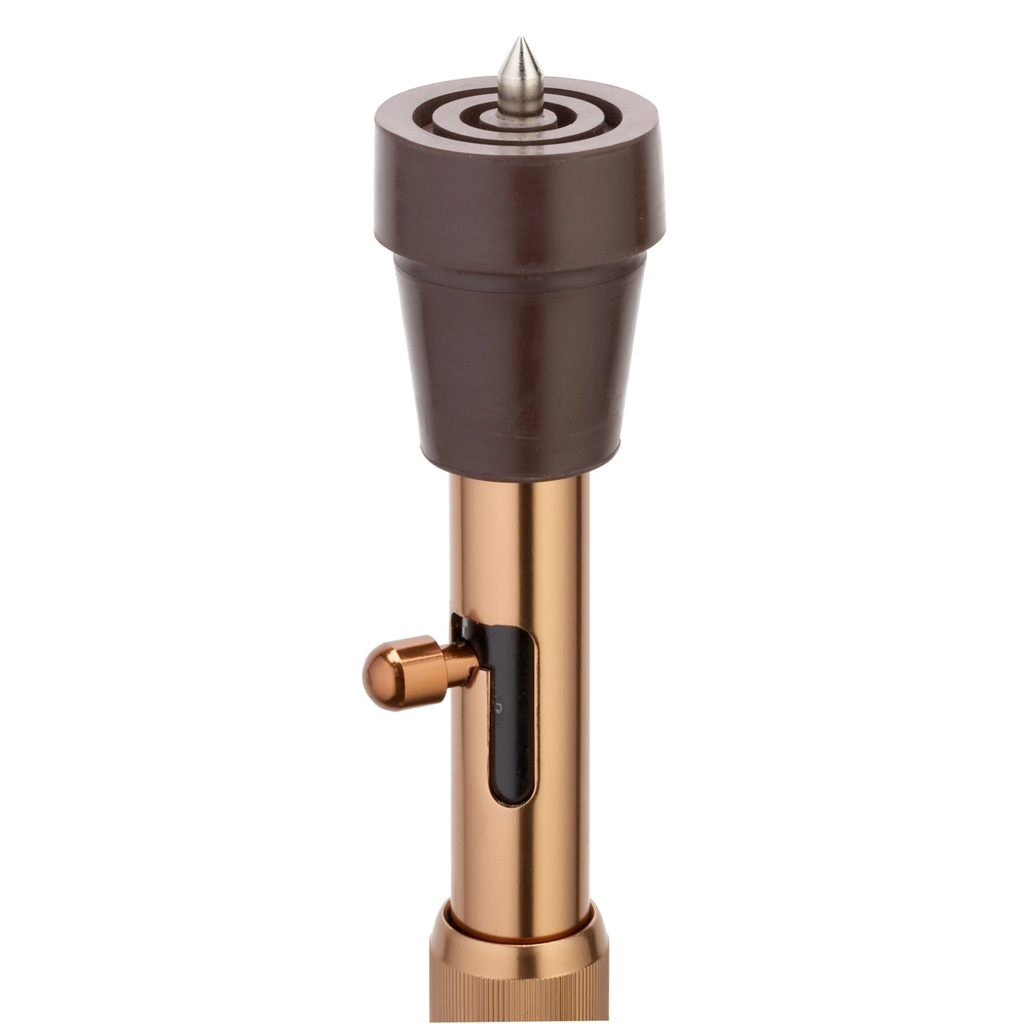 Adjustable Orthopedic Aluminum Walking Cane with Ice Pick Tip