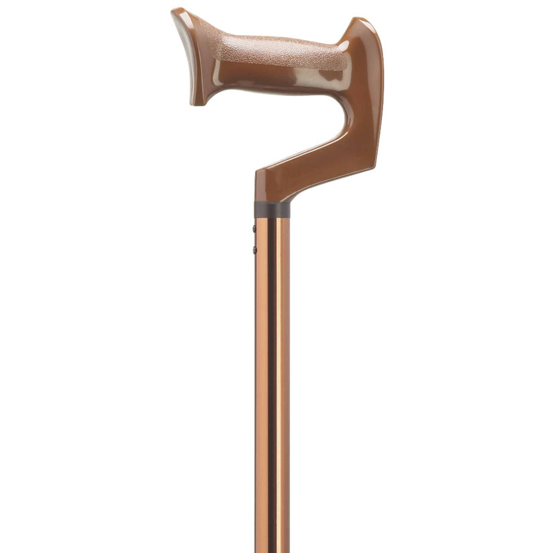 Adjustable Orthopedic Aluminum Walking Cane with Ice Pick Tip