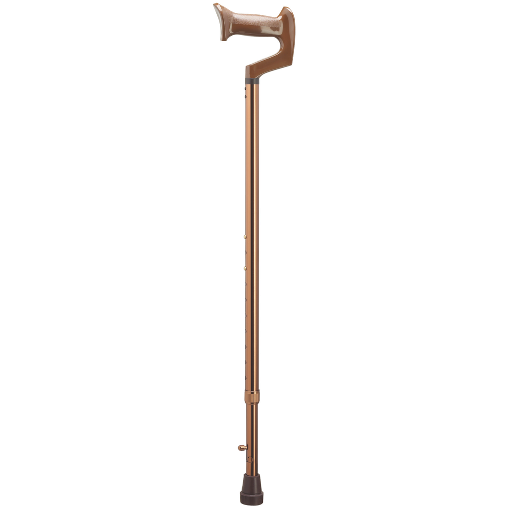 Adjustable Orthopedic Aluminum Walking Cane with Ice Pick Tip