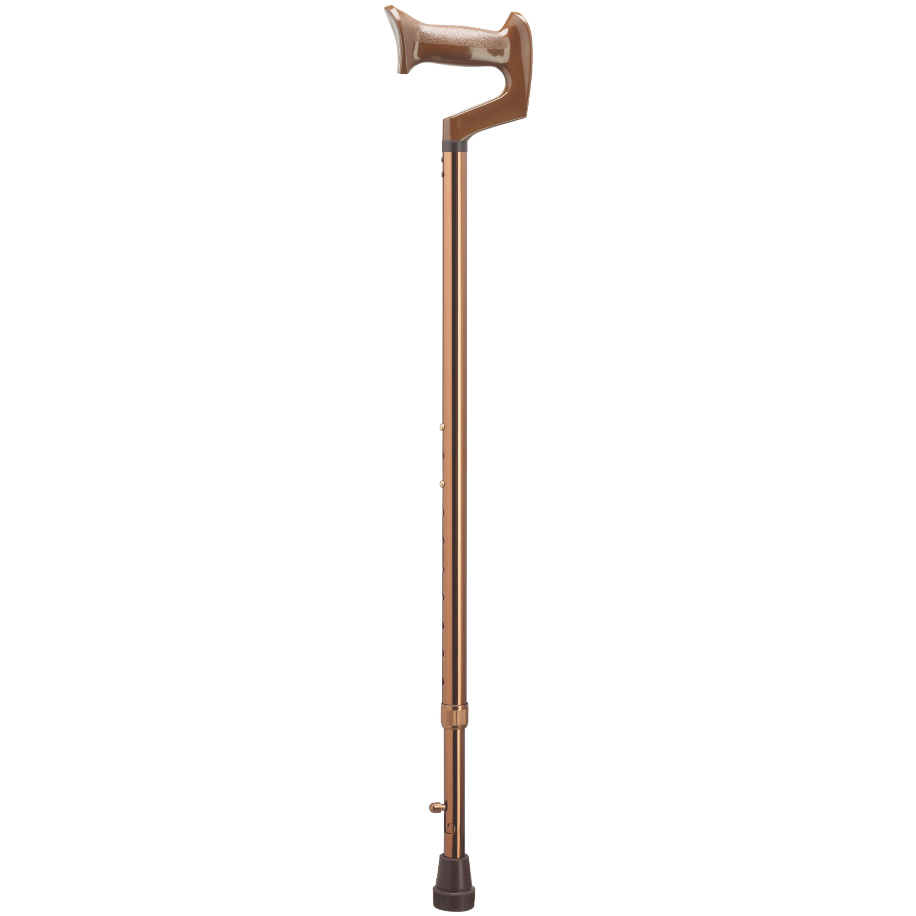Adjustable Orthopedic Aluminum Walking Cane with Ice Pick Tip