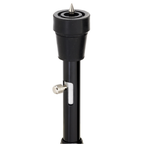 Adjustable Orthopedic Aluminum Walking Cane with Ice Pick Tip
