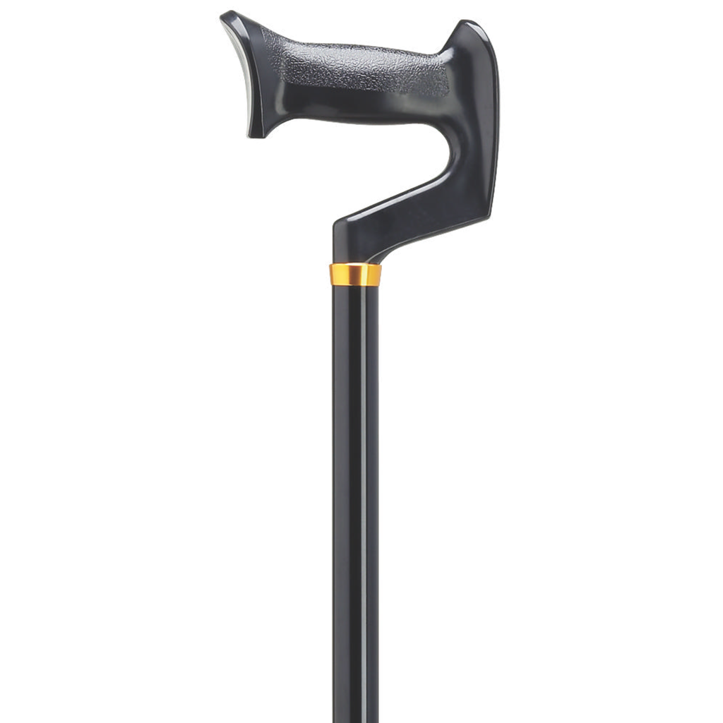 Adjustable Orthopedic Aluminum Walking Cane with Ice Pick Tip