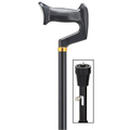 Adjustable Orthopedic Aluminum Walking Cane with Ice Pick Tip