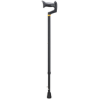 Adjustable Orthopedic Aluminum Walking Cane with Ice Pick Tip