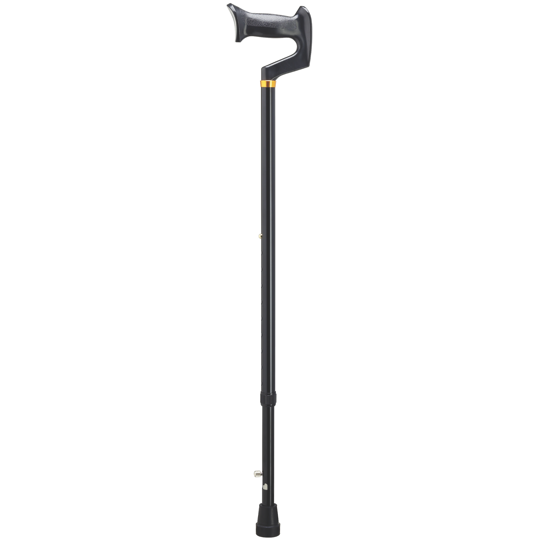Adjustable Orthopedic Aluminum Walking Cane with Ice Pick Tip