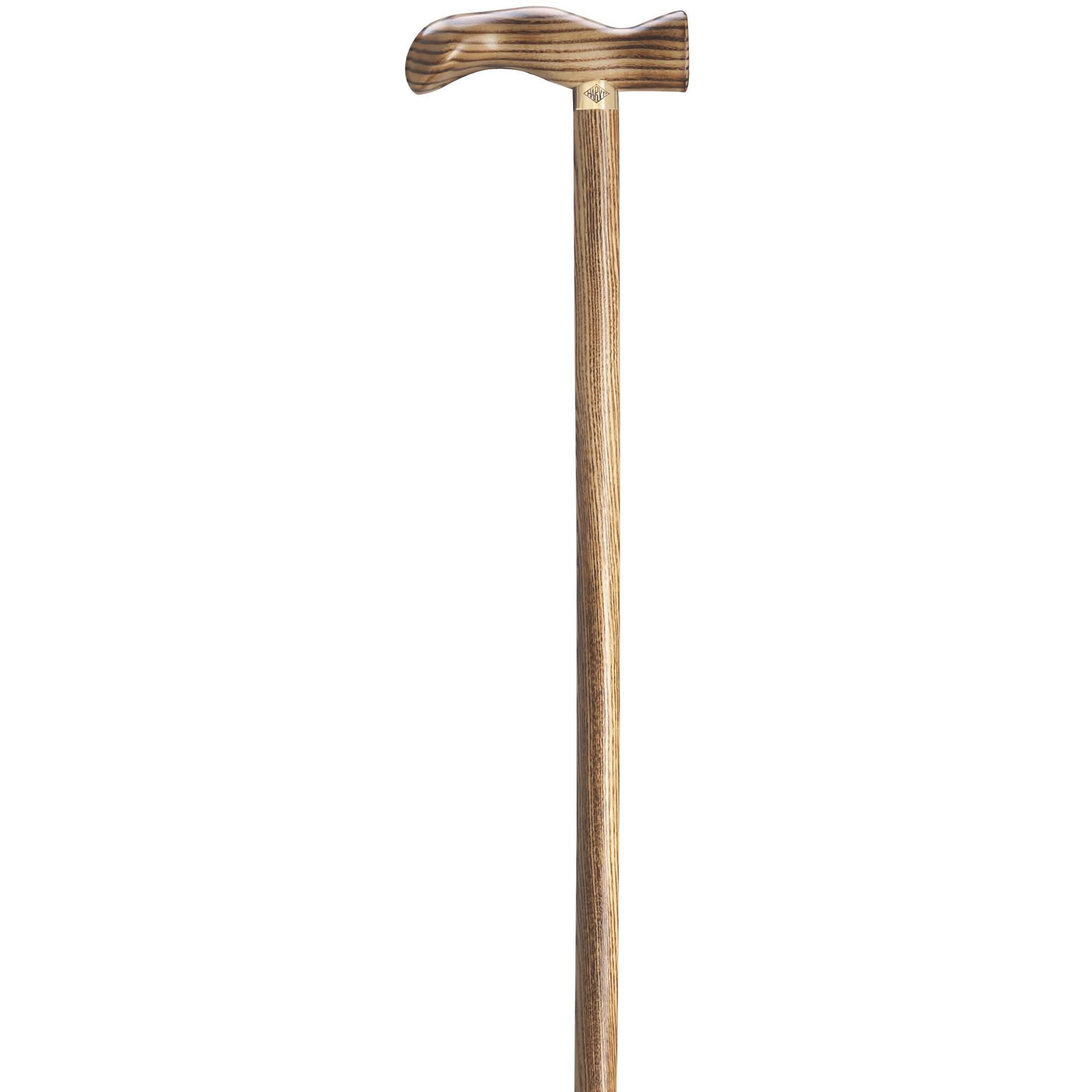 Ergonomically Shaped Walking Cane-Scorched