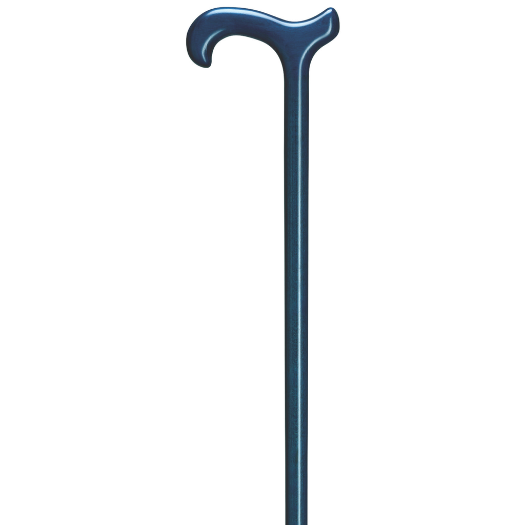 Blue Derby Cane