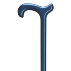 Blue Derby Cane