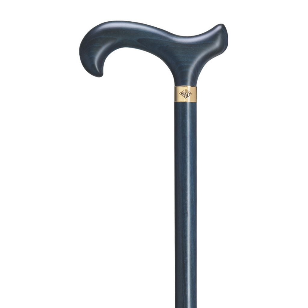 Blue Stain Walking Cane
