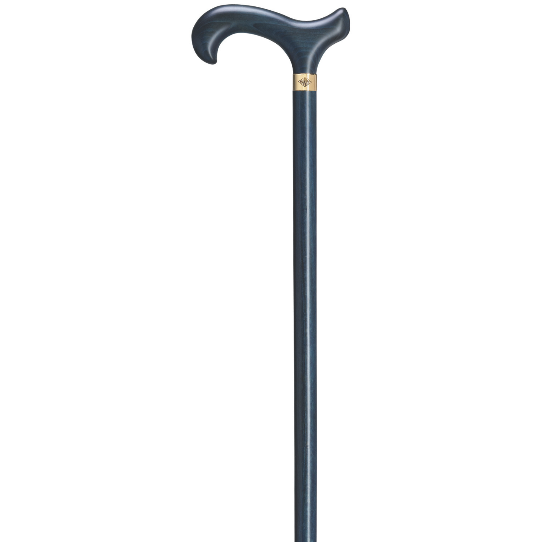 Blue Stain Walking Cane