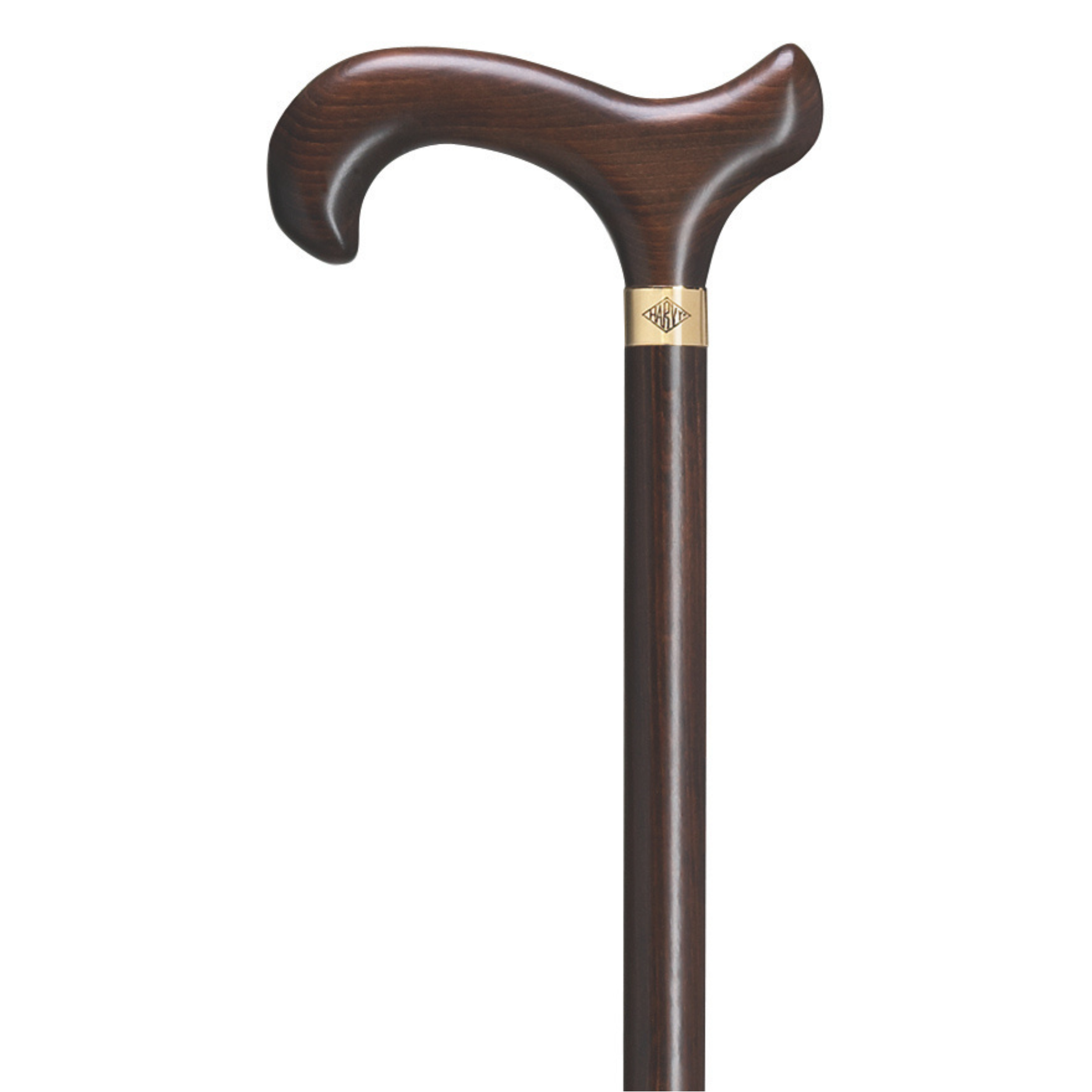 Dark Brown Walking Cane