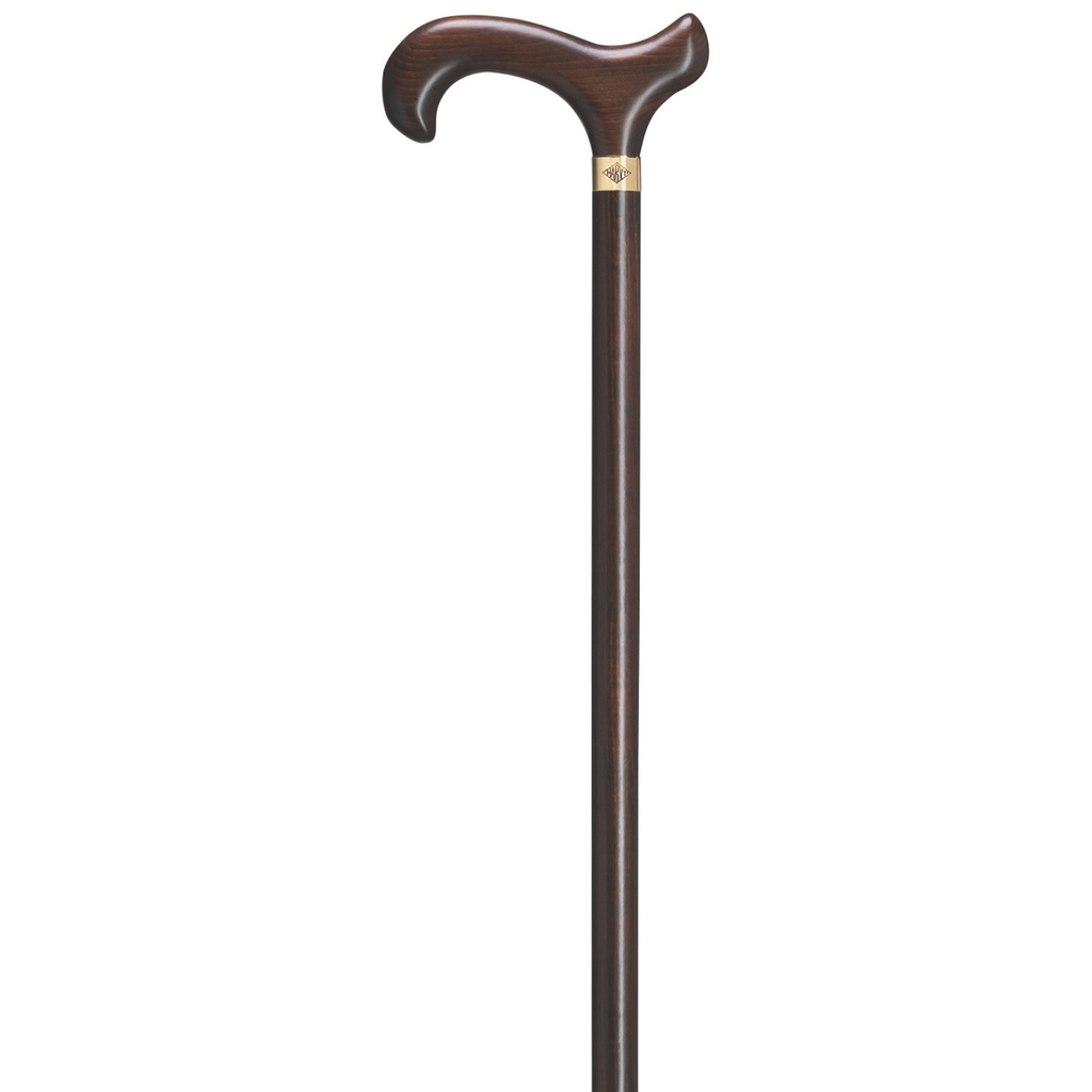 Dark Brown Walking Cane