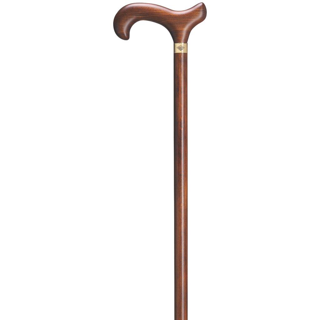 Cherry Stain Walking Cane