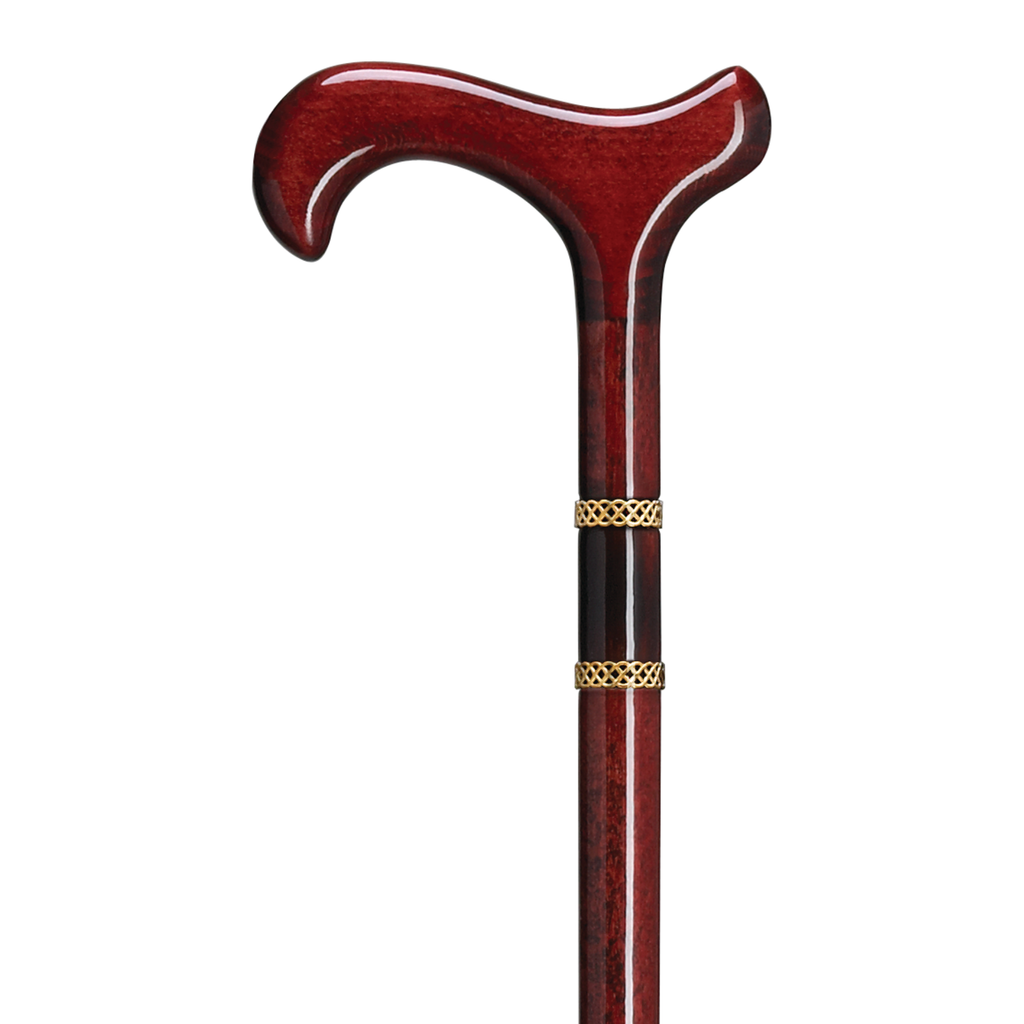 Bijoux Burgundy Walking Cane