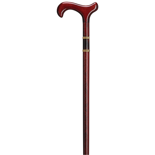 Bijoux Burgundy Walking Cane
