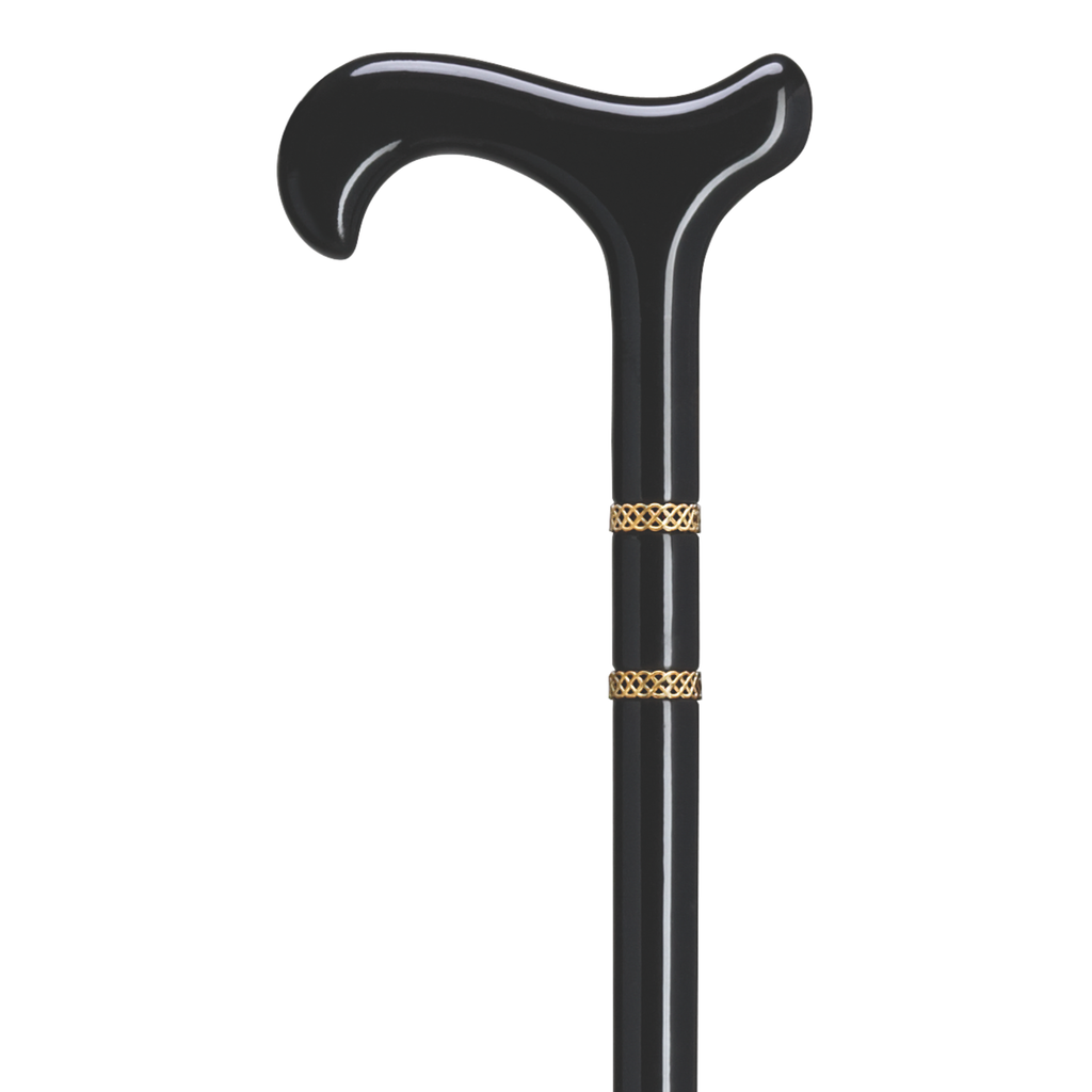 Bijoux Walking Cane-Black