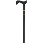 Bijoux Walking Cane-Black