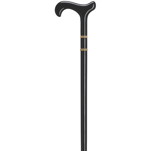 Bijoux Walking Cane-Black