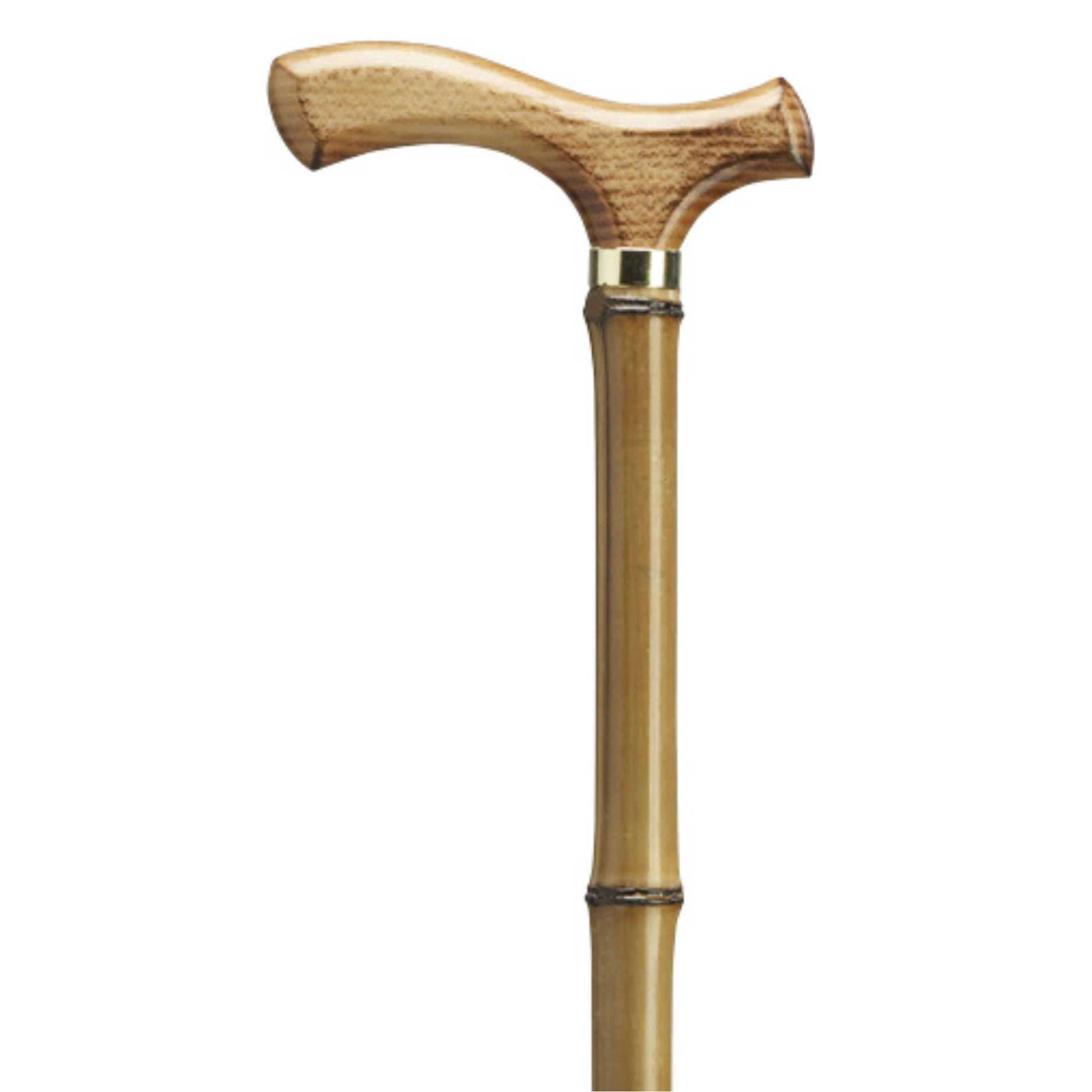 Scorched Fritz Cane - Bamboo