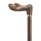 Wood Tone Palm Grip Cane