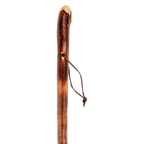 Chestnut Trailblazer Hiking Stave - Durable, 48 Knob Handle & Spike