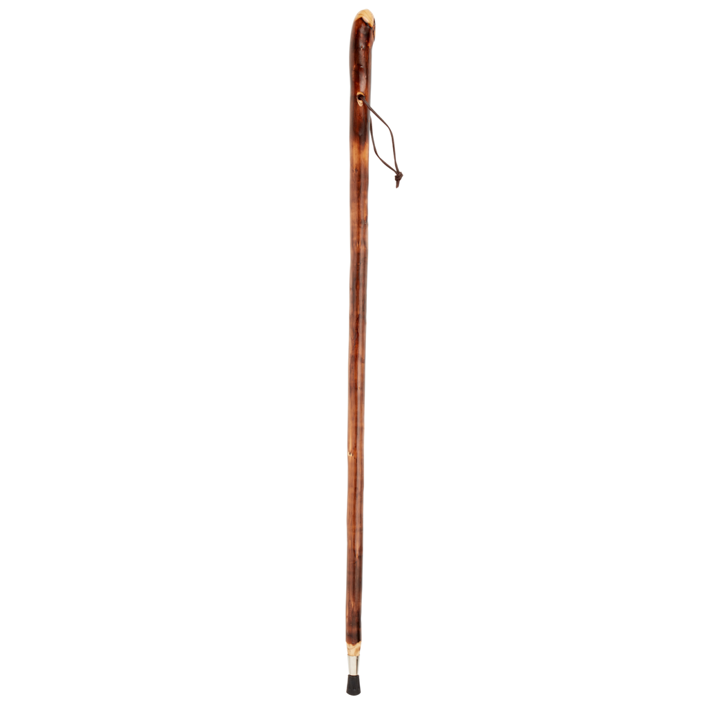 Chestnut Trailblazer Hiking Stave - Durable, 48 Knob Handle & Spike