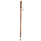 Chestnut Trailblazer Hiking Stave - Durable, 48 Knob Handle & Spike