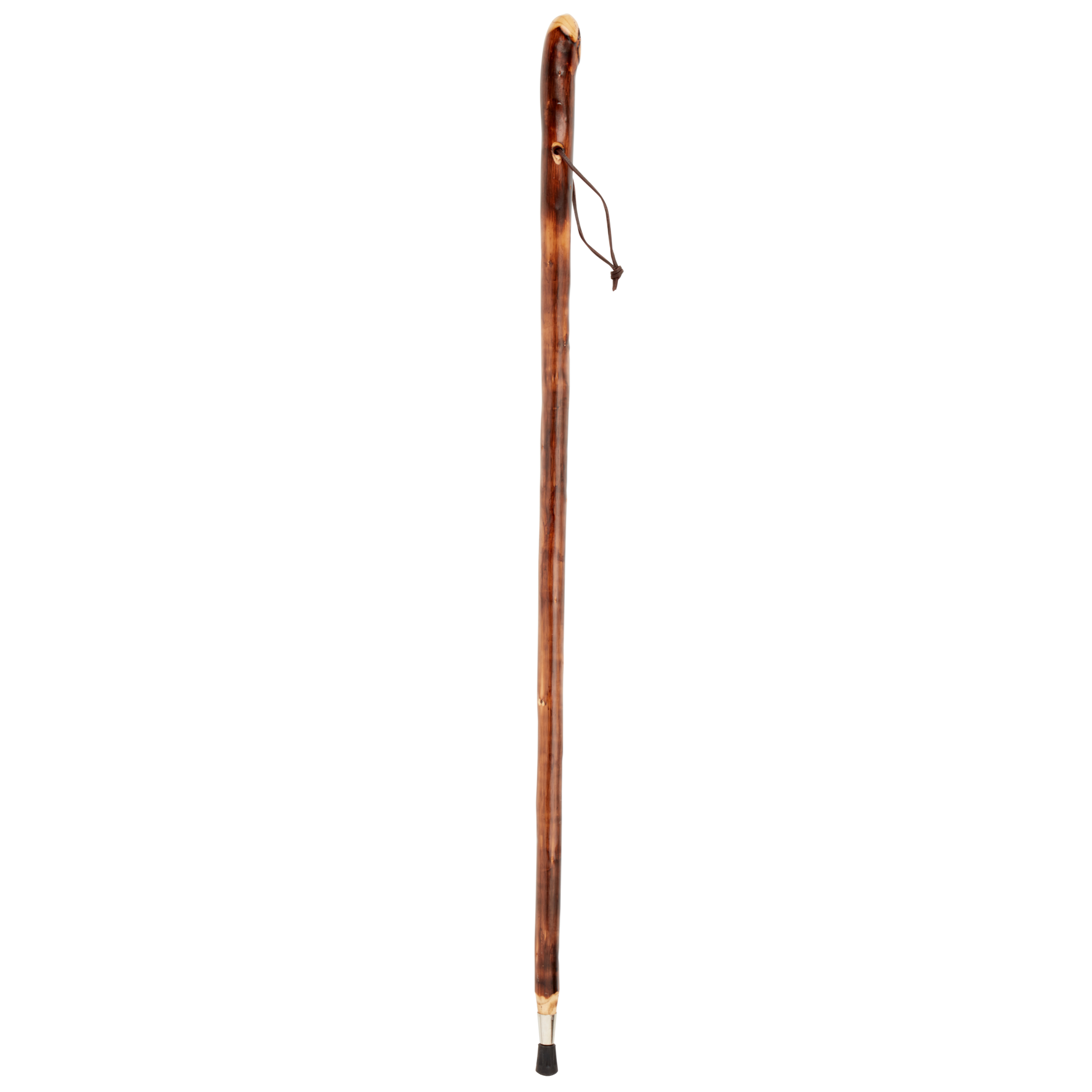Chestnut Trailblazer Hiking Stave - Durable, 48 Knob Handle & Spike