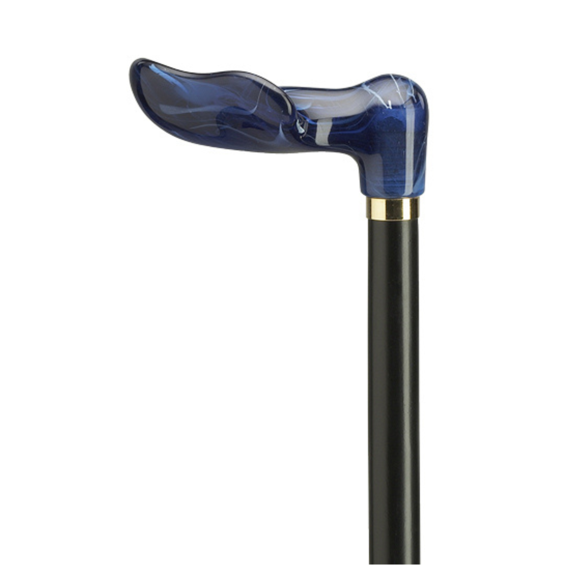 Titanic Blue Palm Grip Walking Cane