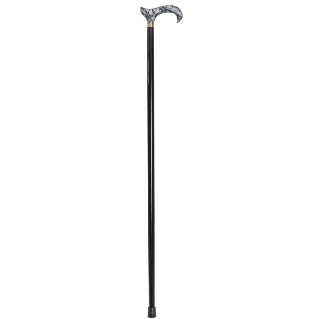 Black Acrylic Walking Cane